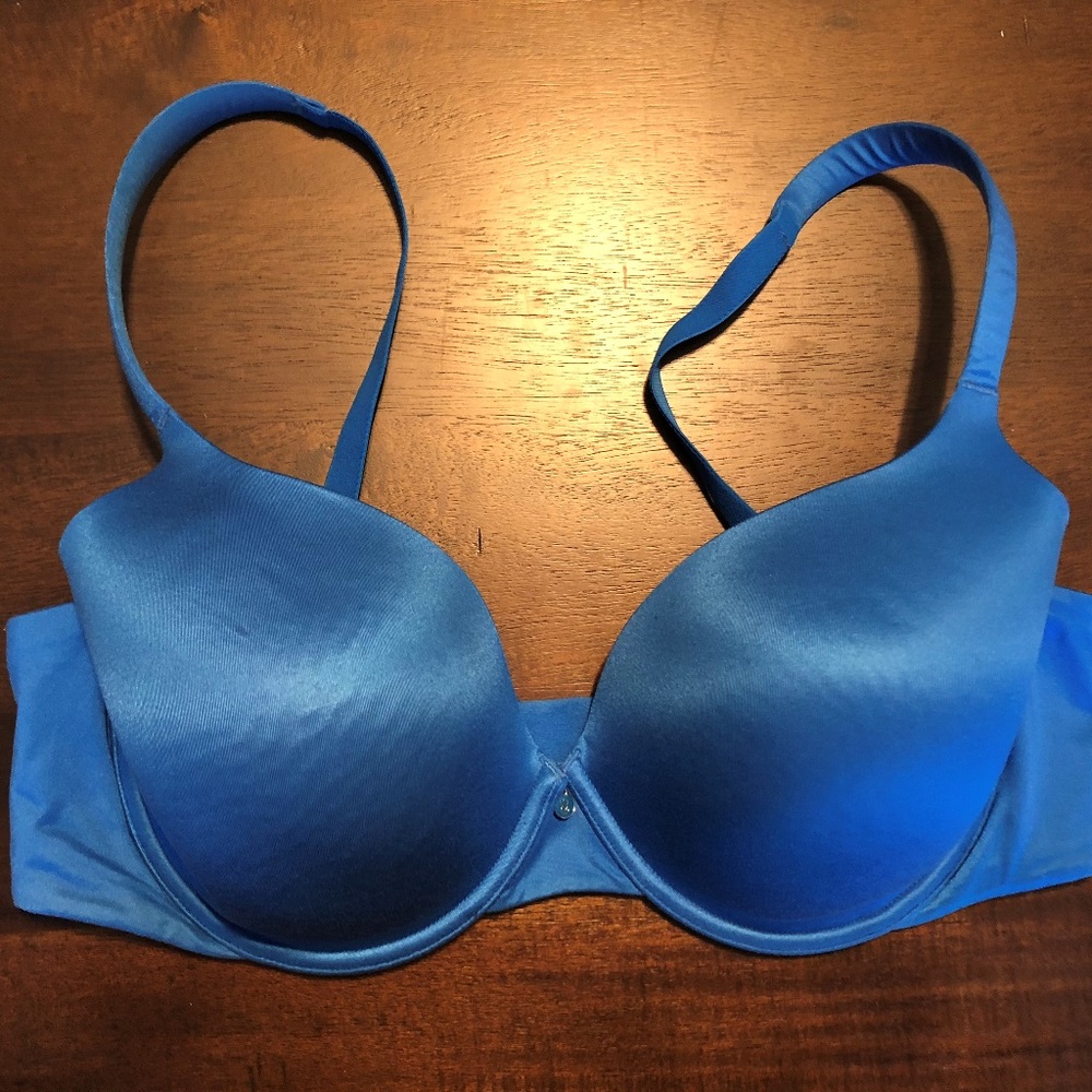 Victoria's Secret Lined Perfect Coverage Bra 38D